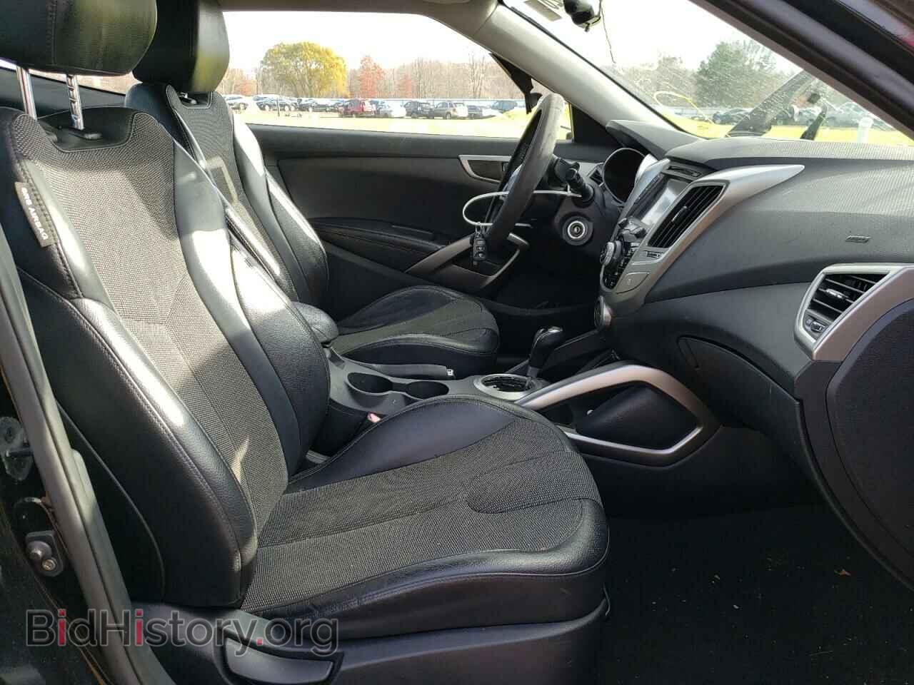 2012 HYUNDAI VELOSTER - VIN: KMHTC6AD3CU061134 - Фото 5