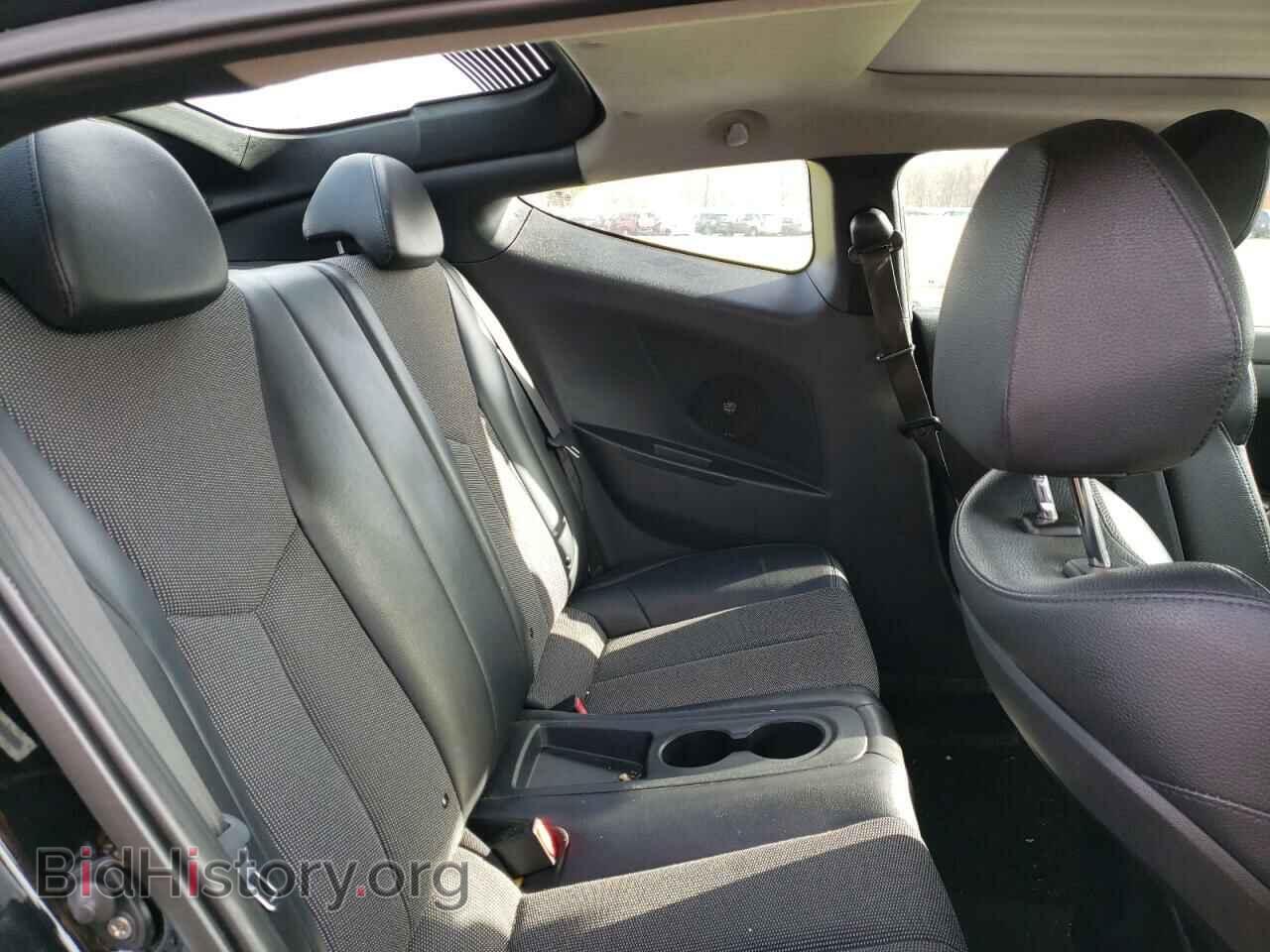2012 HYUNDAI VELOSTER - VIN: KMHTC6AD3CU061134 - Фото 6