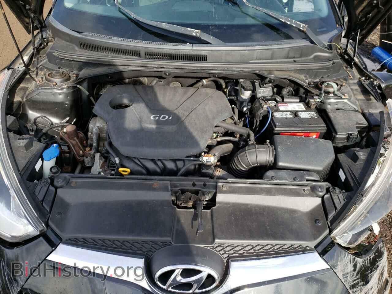 2012 HYUNDAI VELOSTER - VIN: KMHTC6AD3CU061134 - Фото 7