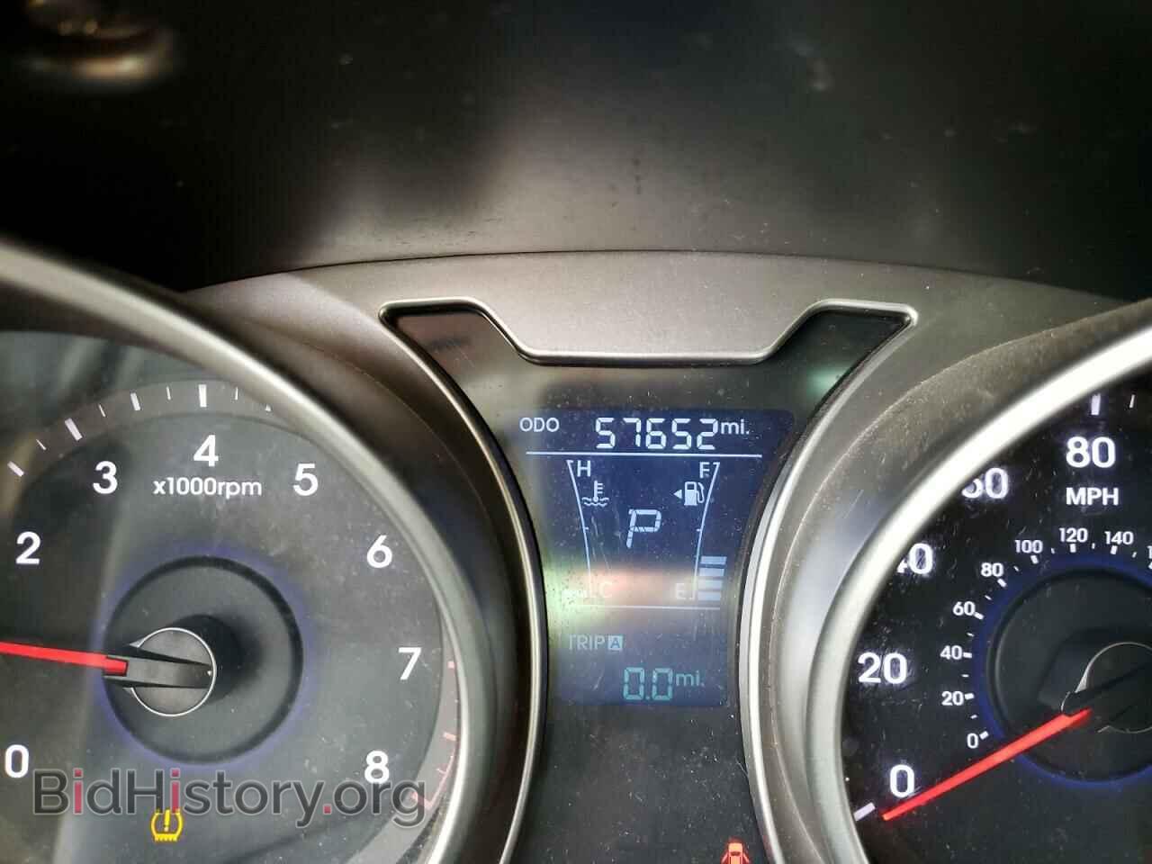 2012 HYUNDAI VELOSTER - VIN: KMHTC6AD3CU061134 - Фото 8