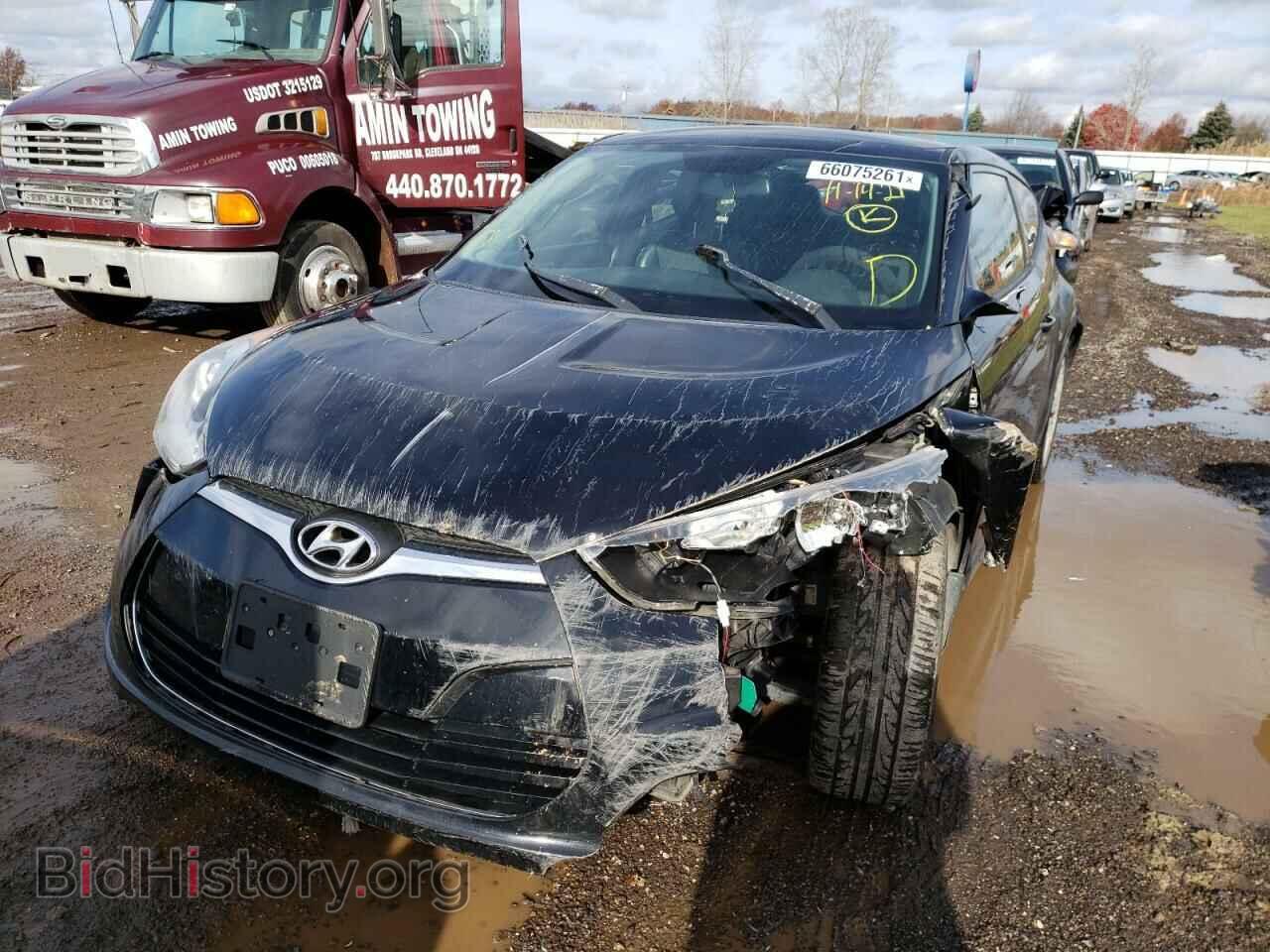 2012 HYUNDAI VELOSTER - VIN: KMHTC6AD3CU061134 - Фото 9