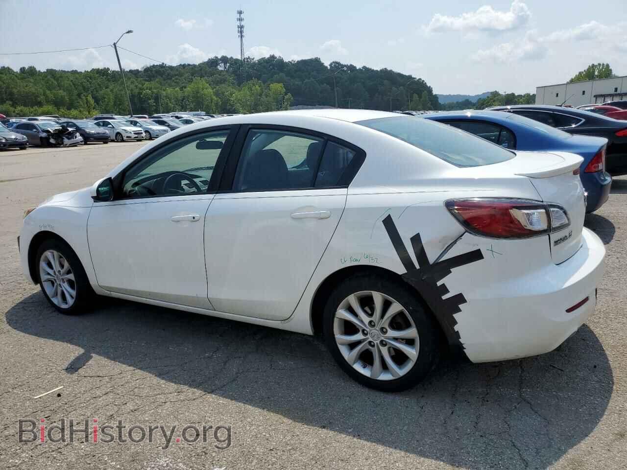 2011 MAZDA MAZDA3 - VIN: JM1BL1U59B1401507 - Фото 2