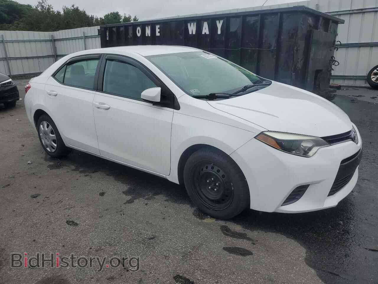 2015 TOYOTA COROLLA - VIN: 2T1BURHE1FC385634 - Фото 4