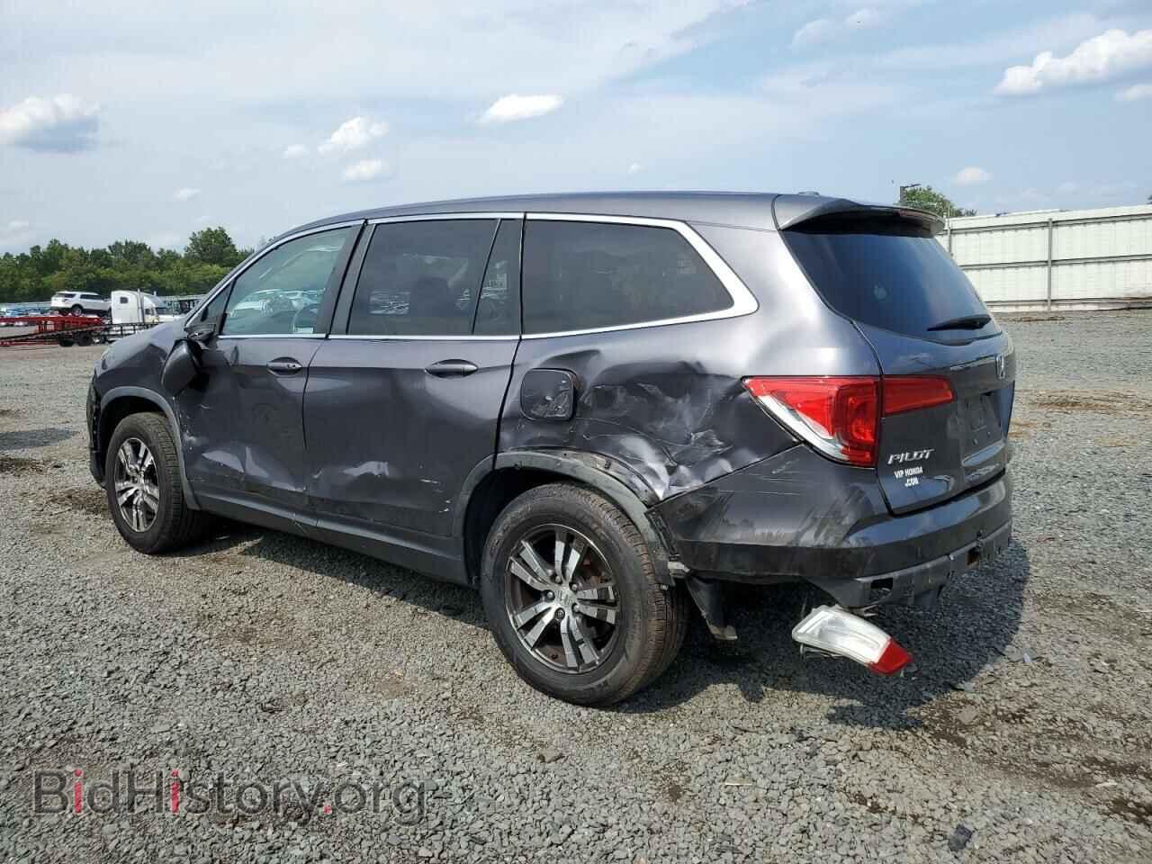 2018 HONDA PILOT - VIN: 5FNYF6H50JB022670 - Фото 2