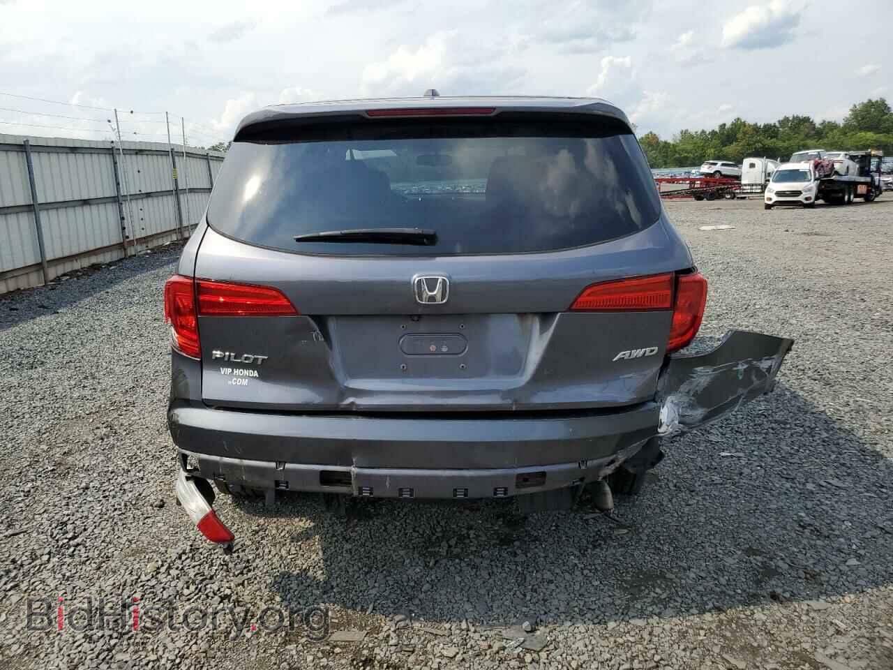 2018 HONDA PILOT - VIN: 5FNYF6H50JB022670 - Фото 6
