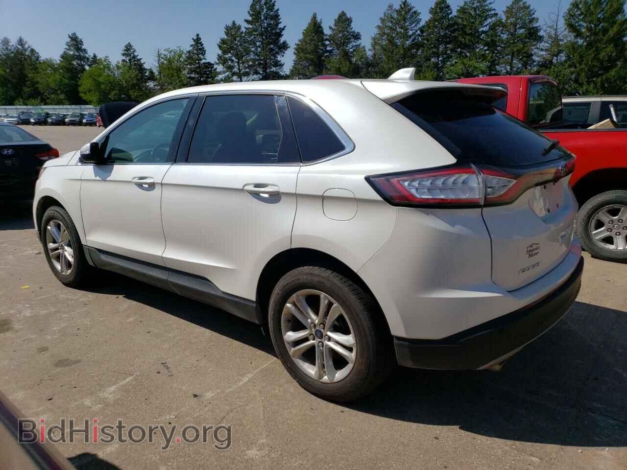 2015 FORD EDGE - VIN: 2FMTK4J8XFBB55211 - Photo 2