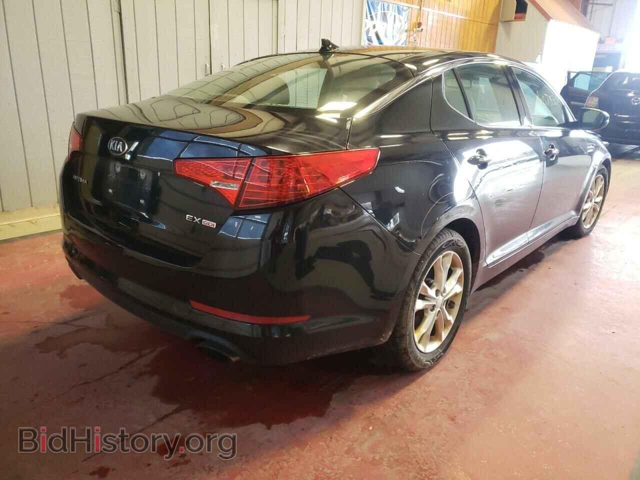 2013 KIA OPTIMA - VIN: 5XXGN4A74DG245505 - Фото 4