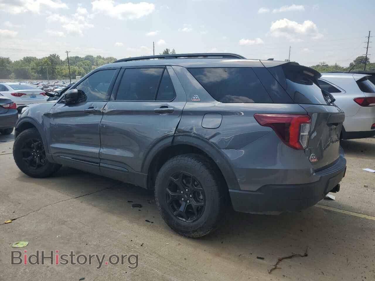 2023 FORD EXPLORER - VIN: 1FMSK8JH7PGB50514 - Фото 2