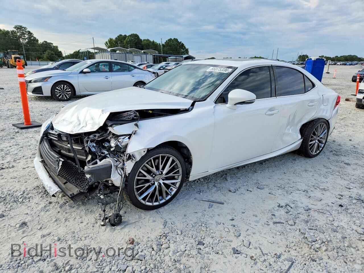 Фотография JTHBA1D28G5022248 - LEXUS IS 2016