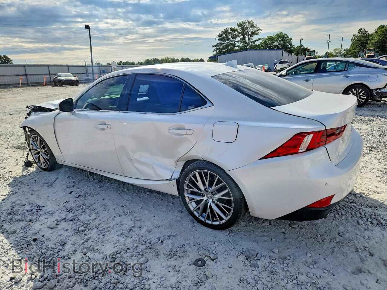 2016 LEXUS IS - VIN: JTHBA1D28G5022248 - Photo 2