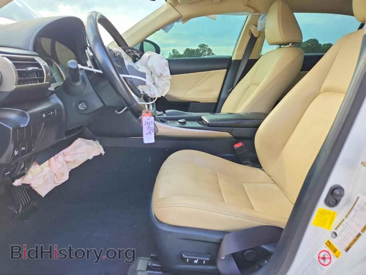 2016 LEXUS IS - VIN: JTHBA1D28G5022248 - Photo 7