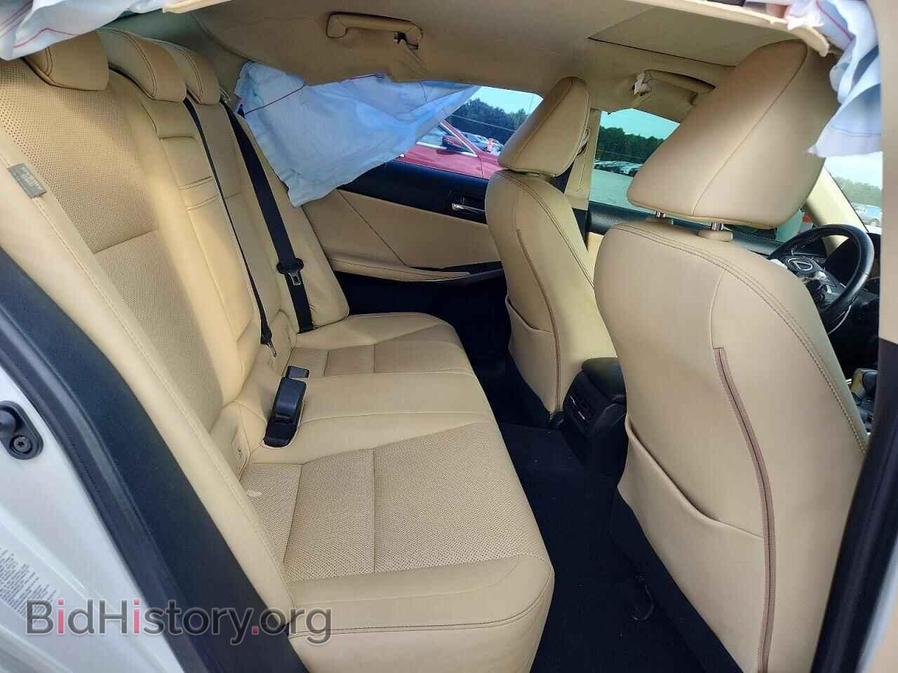 2016 LEXUS IS - VIN: JTHBA1D28G5022248 - Photo 10