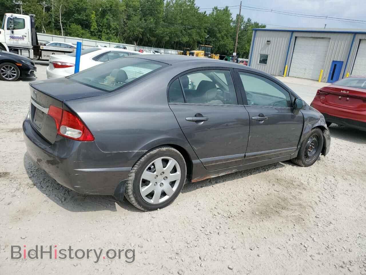 2011 HONDA CIVIC - VIN: 2HGFA1F52BH521933 - Фото 3
