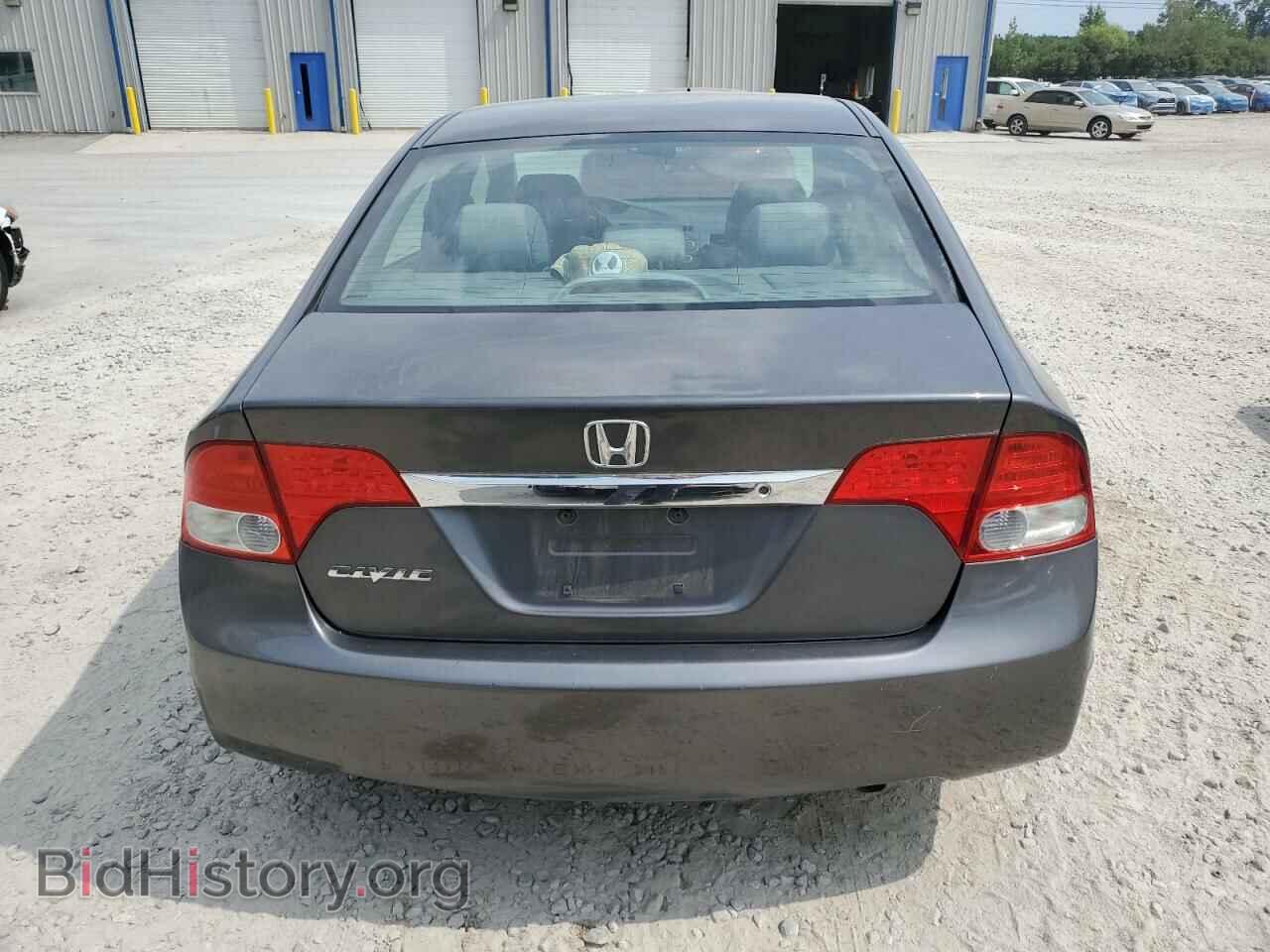 2011 HONDA CIVIC - VIN: 2HGFA1F52BH521933 - Фото 6