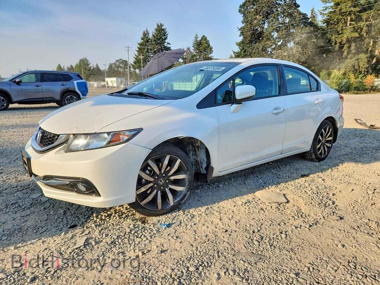 Photo 19XFB2F90FE261201 - HONDA CIVIC 2015