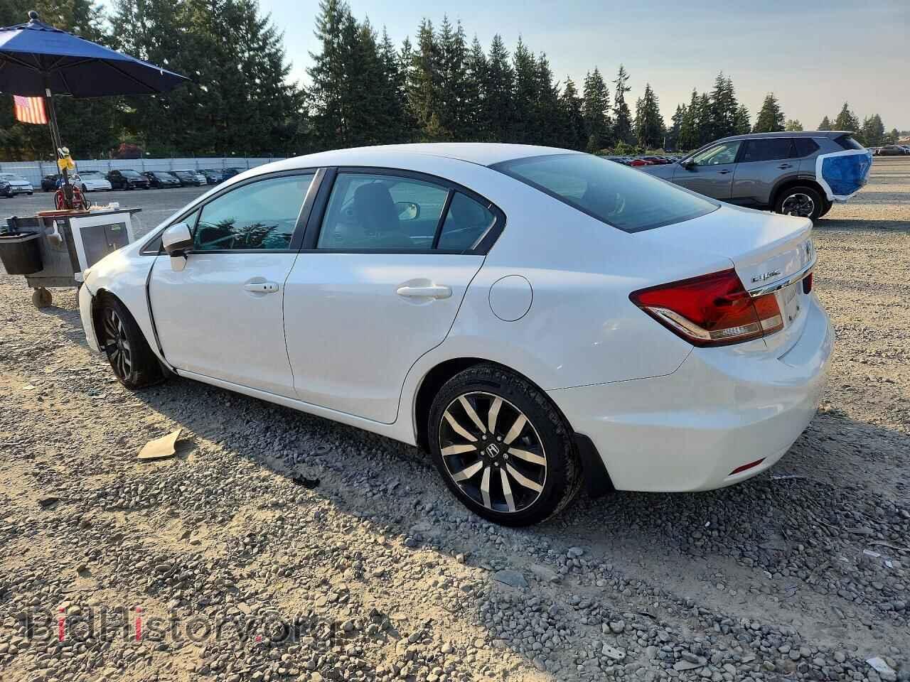 2015 HONDA CIVIC - VIN: 19XFB2F90FE261201 - Фото 2