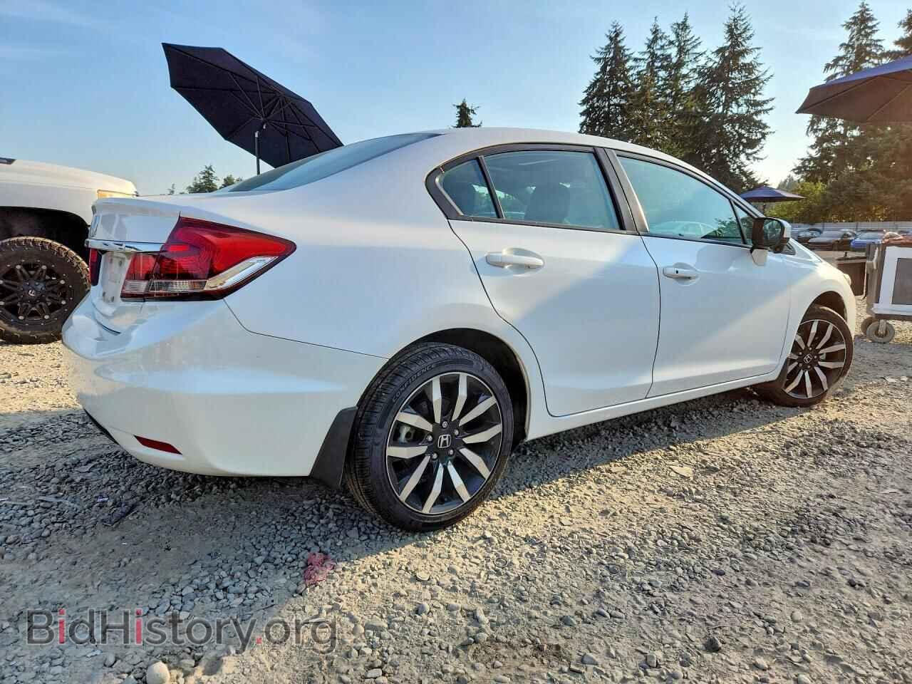 2015 HONDA CIVIC - VIN: 19XFB2F90FE261201 - Фото 3