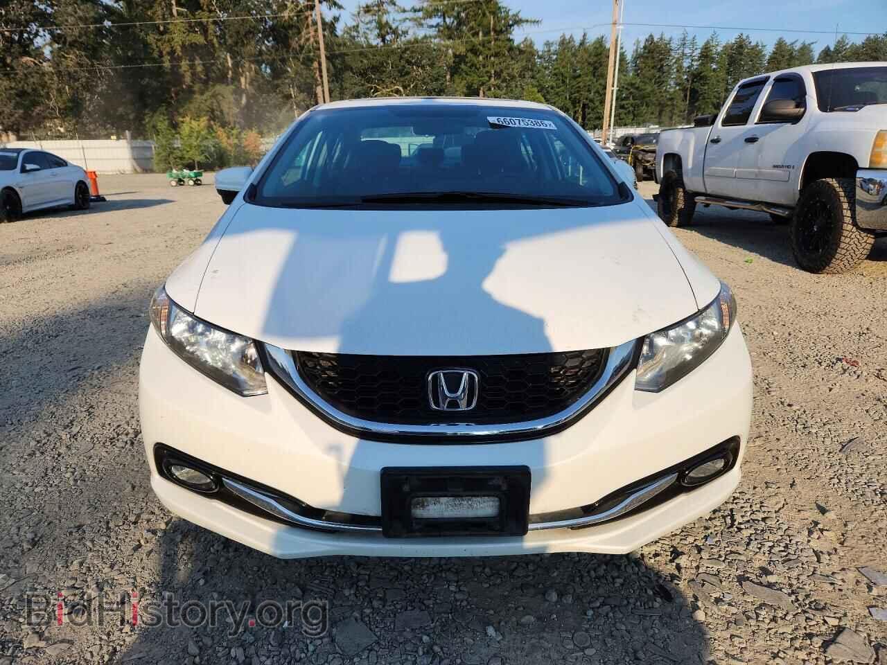2015 HONDA CIVIC - VIN: 19XFB2F90FE261201 - Фото 5