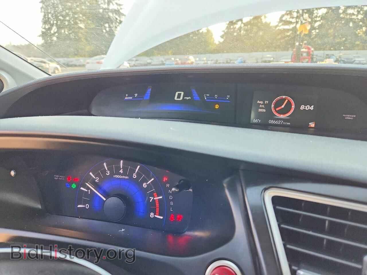 2015 HONDA CIVIC - VIN: 19XFB2F90FE261201 - Фото 9
