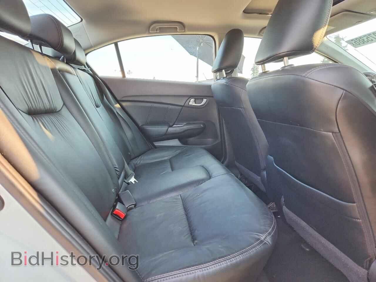 2015 HONDA CIVIC - VIN: 19XFB2F90FE261201 - Фото 10