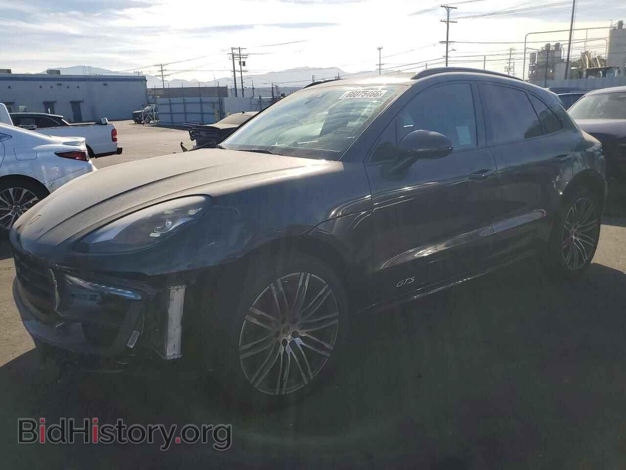 Фотография WP1AG2A57JLB61241 - PORSCHE MACAN 2018