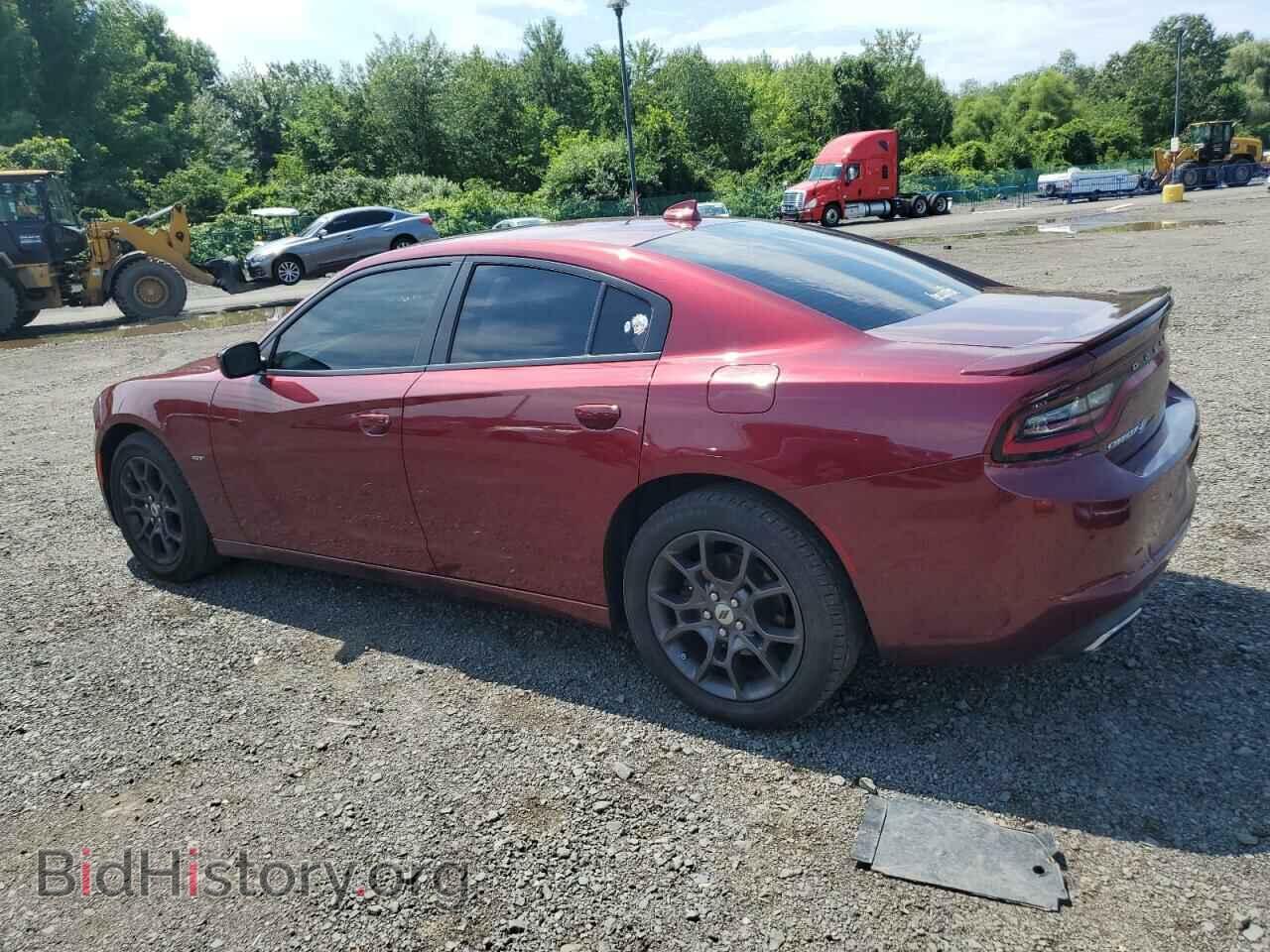 2018 DODGE CHARGER - VIN: 2C3CDXJG7JH115654 - Фото 2