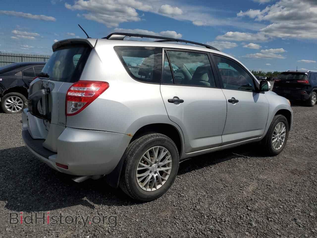 2012 TOYOTA RAV4 - VIN: 2T3BF4DV2CW178450 - Фото 3