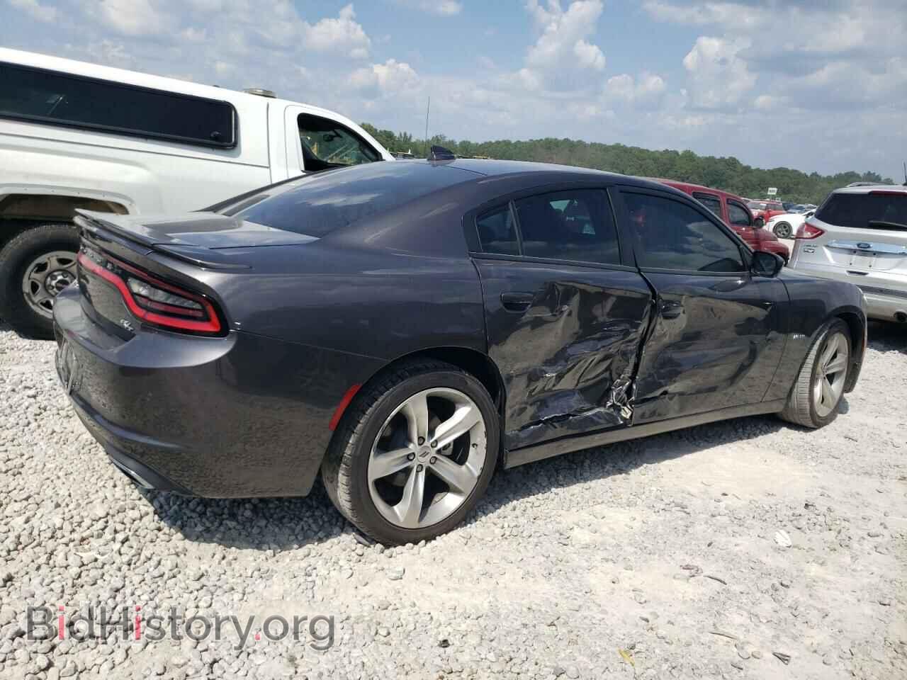 2018 DODGE CHARGER - VIN: 2C3CDXCT8JH122218 - Фото 3