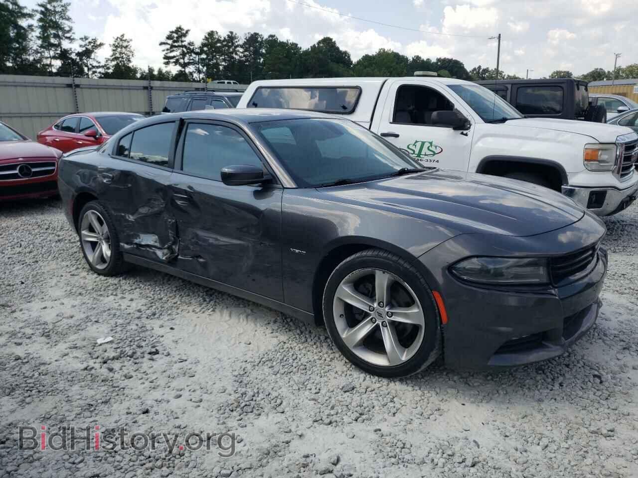 2018 DODGE CHARGER - VIN: 2C3CDXCT8JH122218 - Фото 4