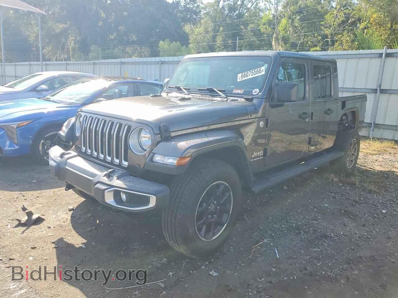 Photo 1C6HJTFG4ML545345 - JEEP GLADIATOR 2021