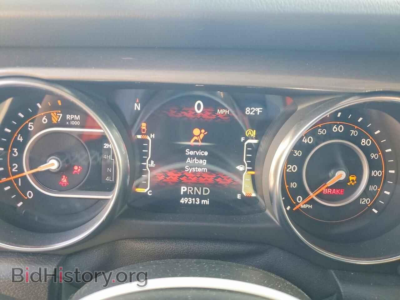2021 JEEP GLADIATOR - VIN: 1C6HJTFG4ML545345 - Photo 9