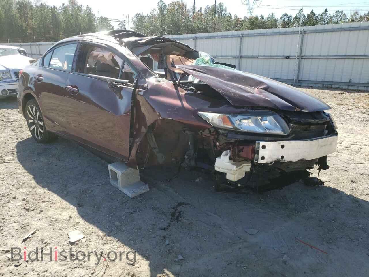 Photo 19XFB2F92FE056690 - HONDA CIVIC 2015