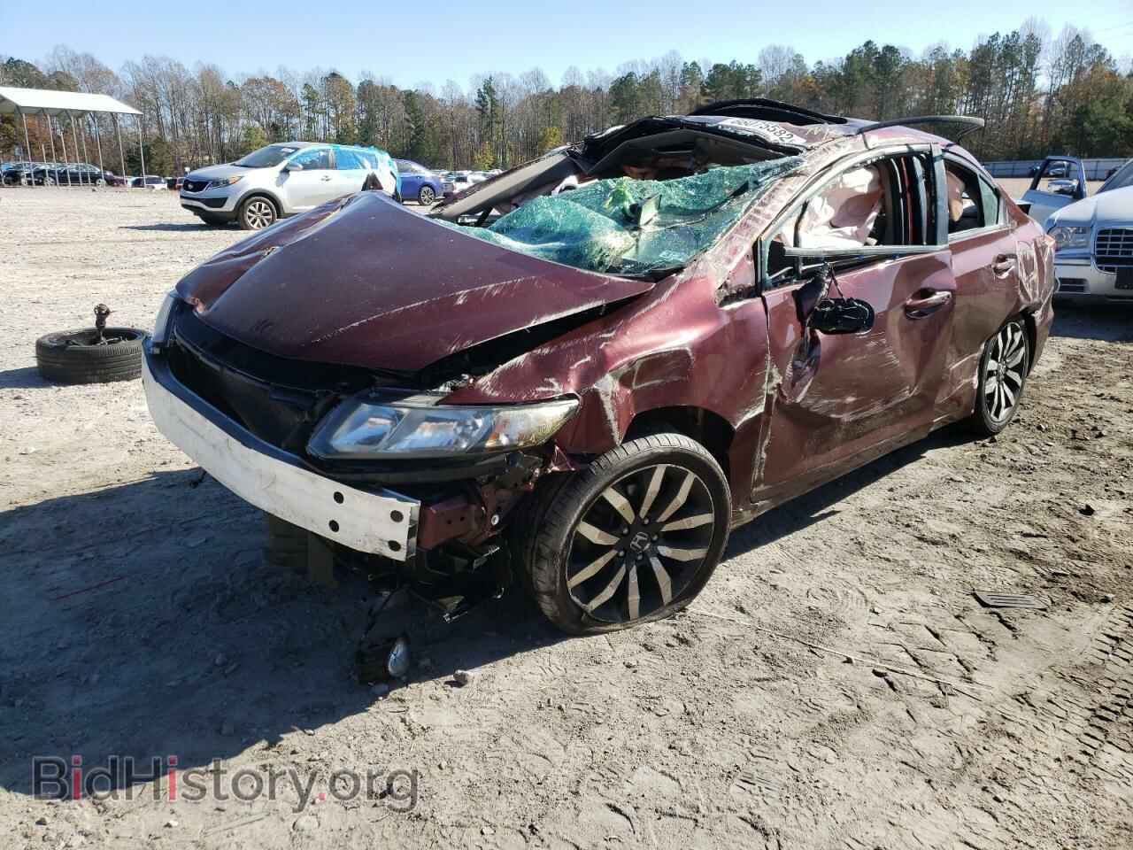 2015 HONDA CIVIC - VIN: 19XFB2F92FE056690 - Фото 2