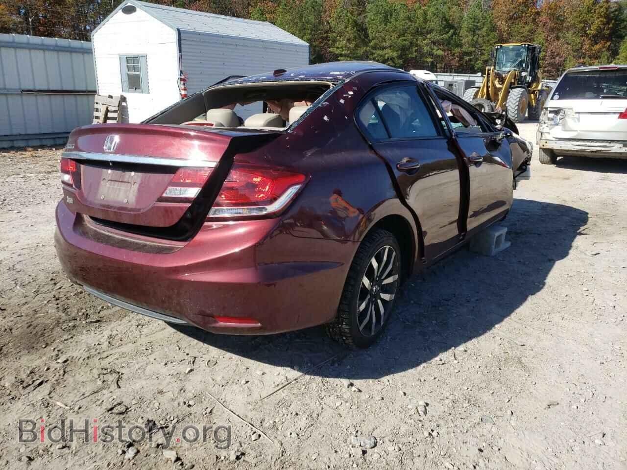 2015 HONDA CIVIC - VIN: 19XFB2F92FE056690 - Фото 4