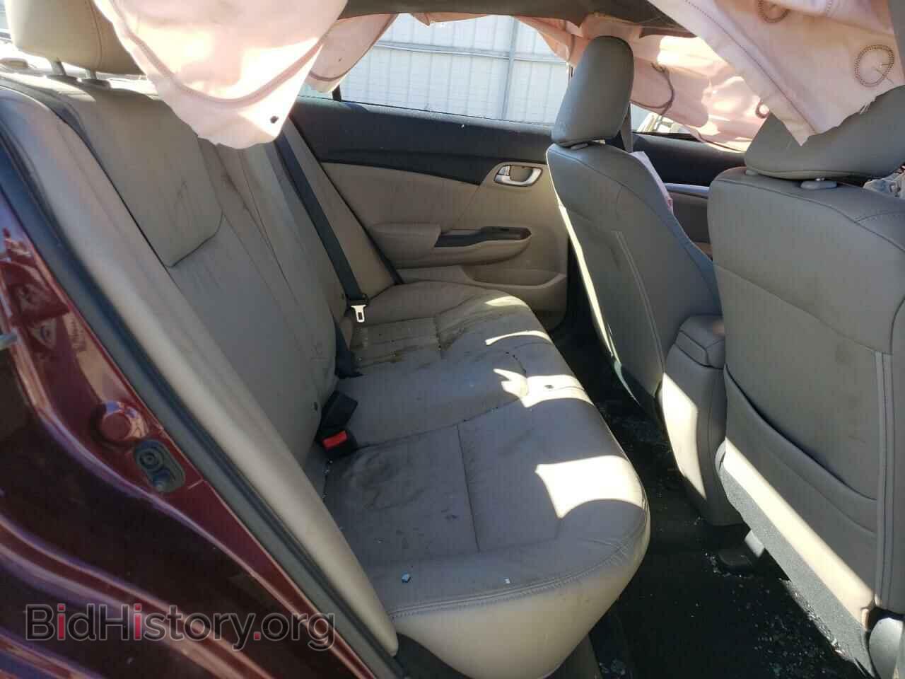 2015 HONDA CIVIC - VIN: 19XFB2F92FE056690 - Фото 6