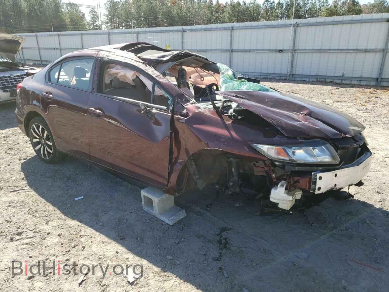 2015 HONDA CIVIC - VIN: 19XFB2F92FE056690 - Фото 9