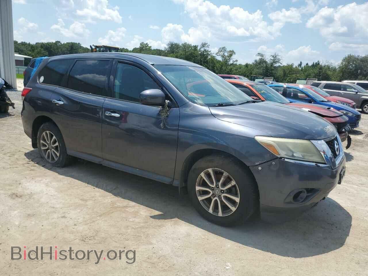 2013 NISSAN PATHFINDER - VIN: 5N1AR2MMXDC688320 - Фото 4