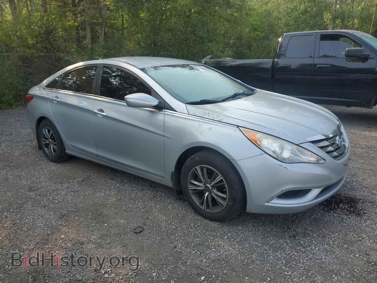 2012 HYUNDAI SONATA - VIN: 5NPEB4AC8CH364576 - Фото 4
