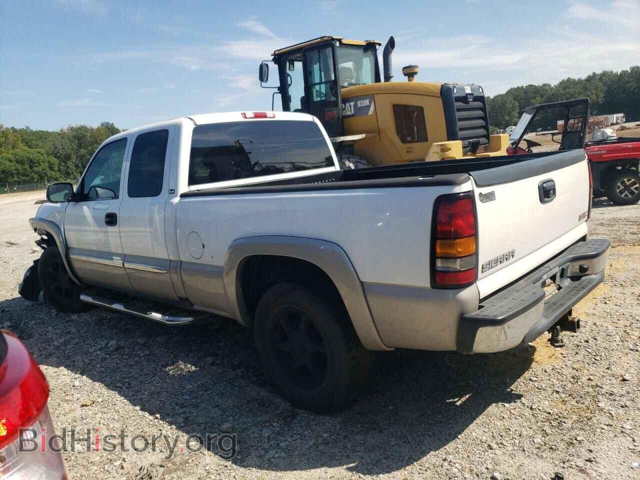 2006 GMC SIERRA - VIN: 1GTEK19B26Z193623 - Фото 2
