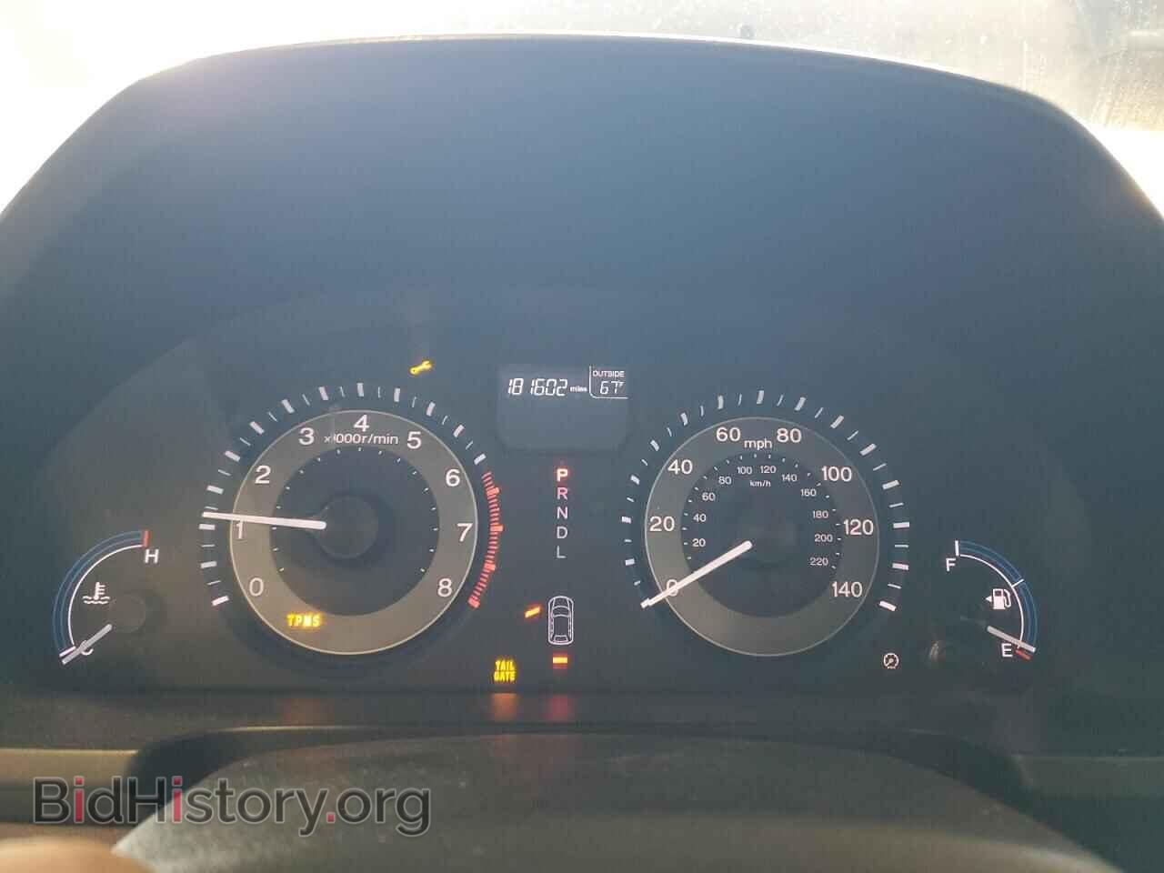 2013 HONDA All Models - VIN: 5FNRL5H69DB017813 - Фото 9