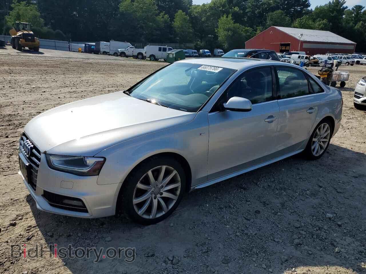 Фотография WAUDFAFLXEN028936 - AUDI A4 2014