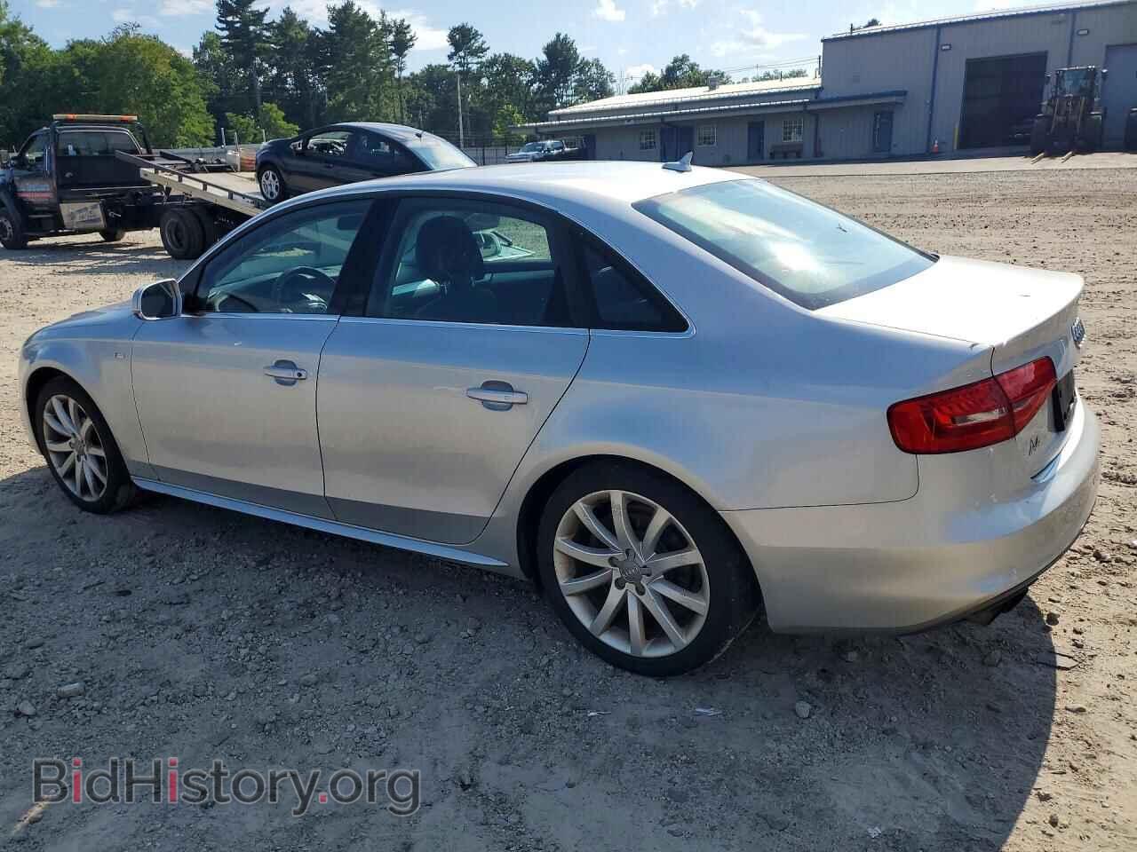 2014 AUDI A4 - VIN: WAUDFAFLXEN028936 - Photo 2