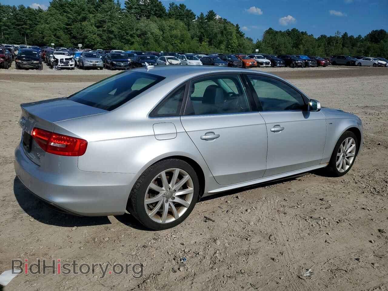 2014 AUDI A4 - VIN: WAUDFAFLXEN028936 - Photo 3