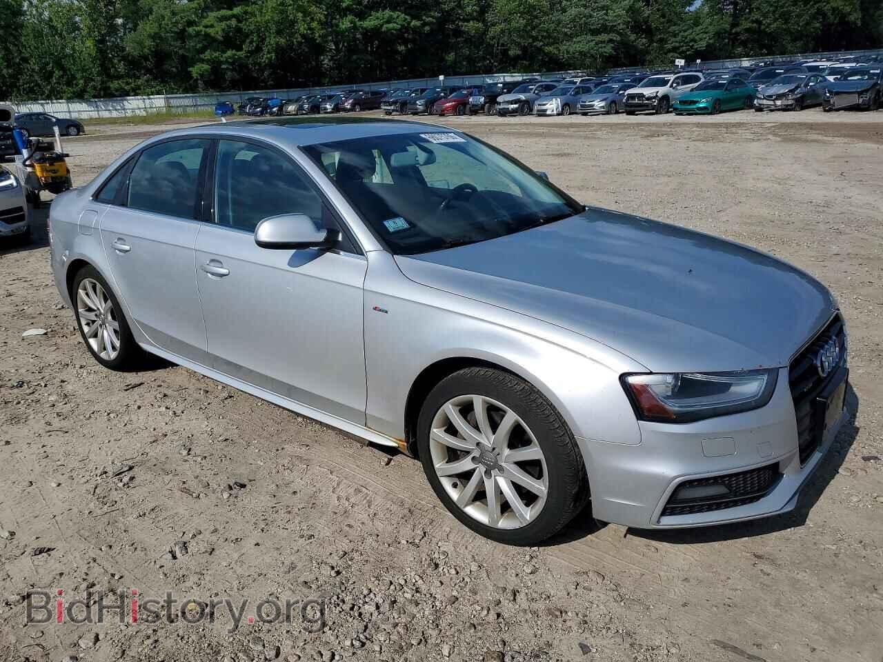 2014 AUDI A4 - VIN: WAUDFAFLXEN028936 - Photo 4
