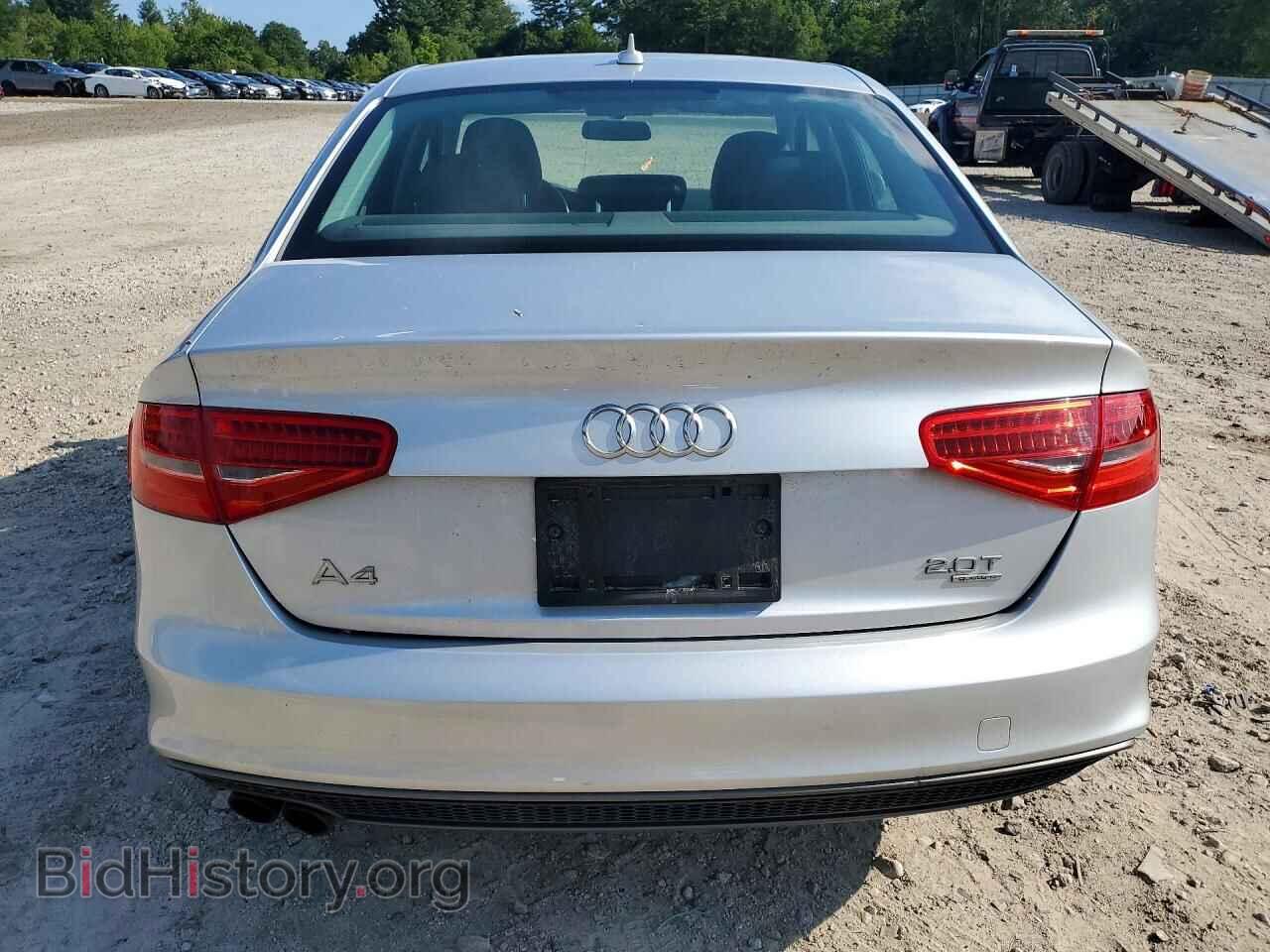 2014 AUDI A4 - VIN: WAUDFAFLXEN028936 - Photo 6