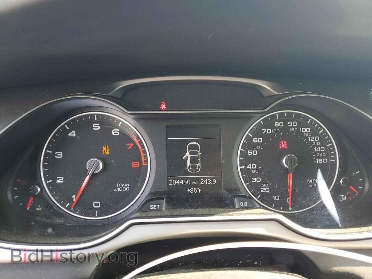 2014 AUDI A4 - VIN: WAUDFAFLXEN028936 - Photo 9