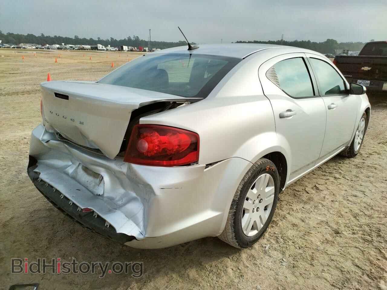 2012 DODGE AVENGER - VIN: 1C3CDZAB2CN231788 - Фото 4