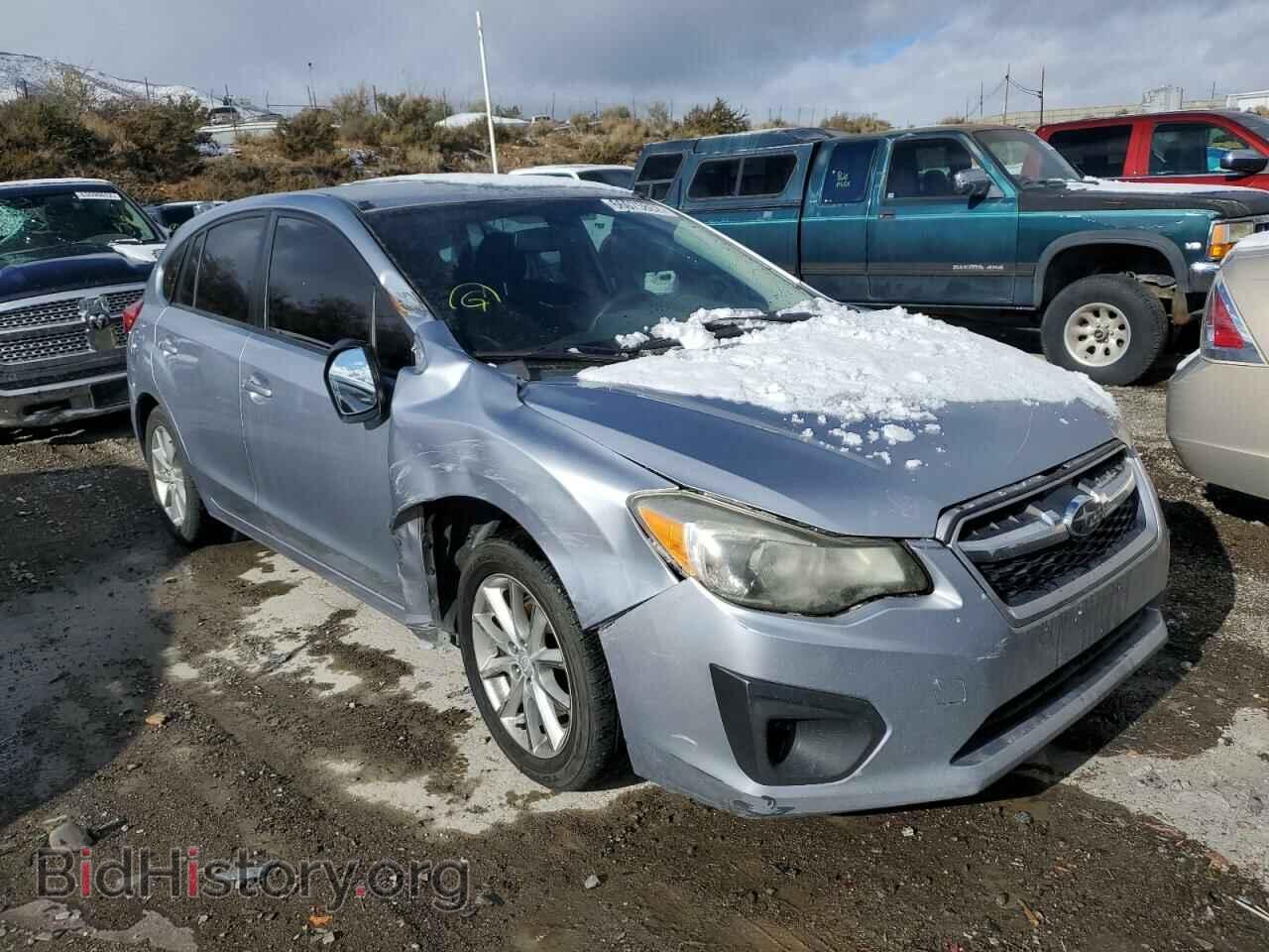 Photo JF1GPAC69CH230504 - SUBARU IMPREZA 2012
