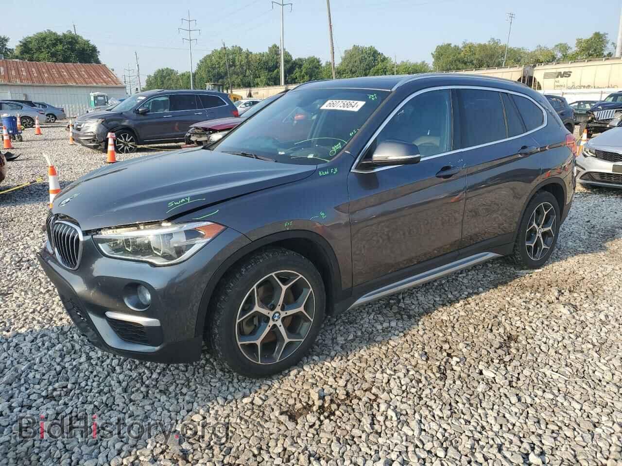 Фотография WBXHT3C3XGP889458 - BMW X1 2016
