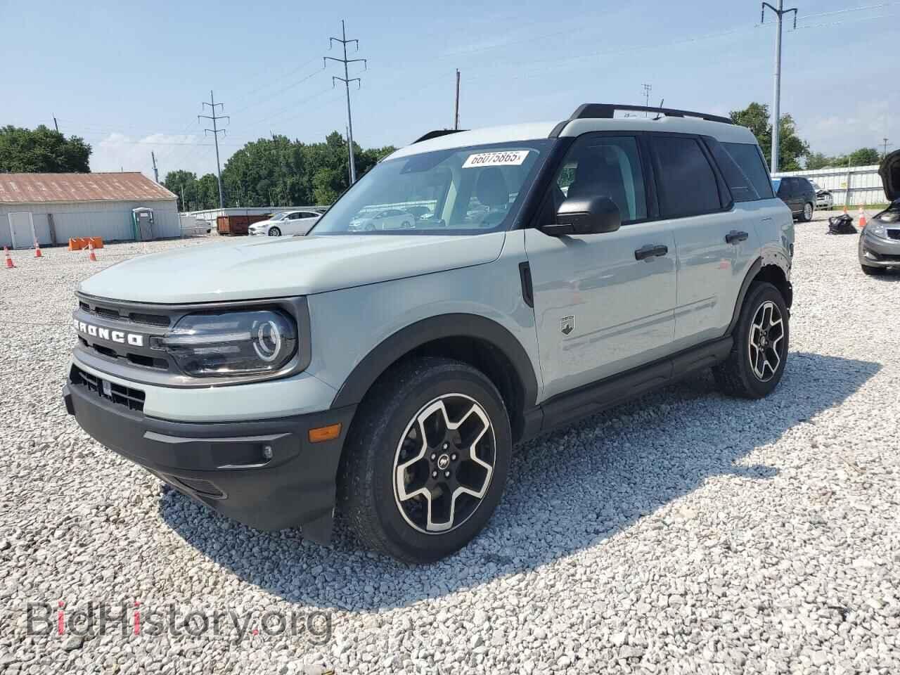Photo 3FMCR9B60MRA48219 - FORD BRONCO 2021